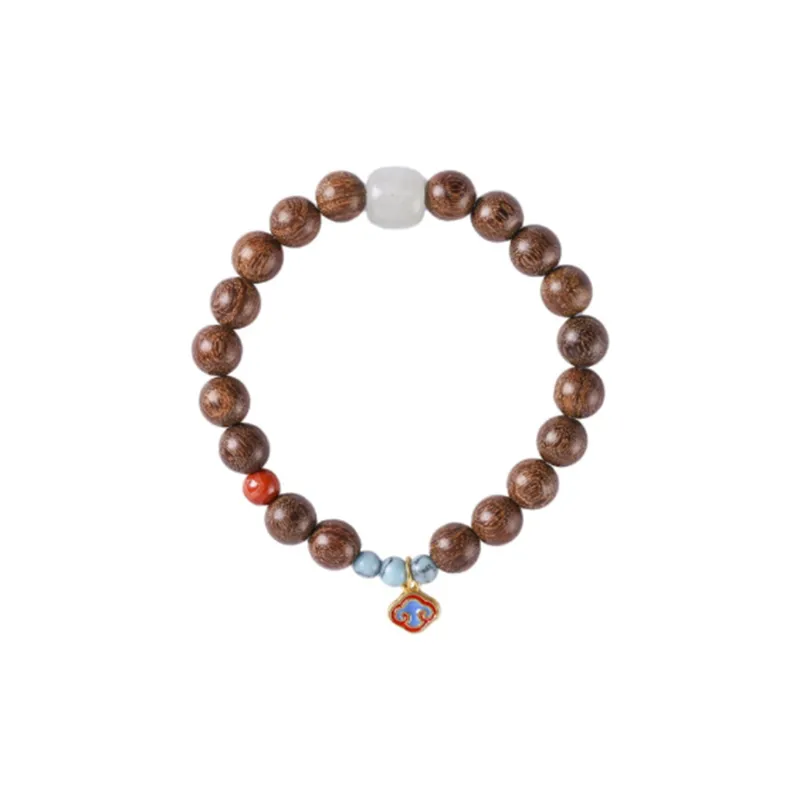 BNNYW Golden Sandalwood Bracelets Unisex-5