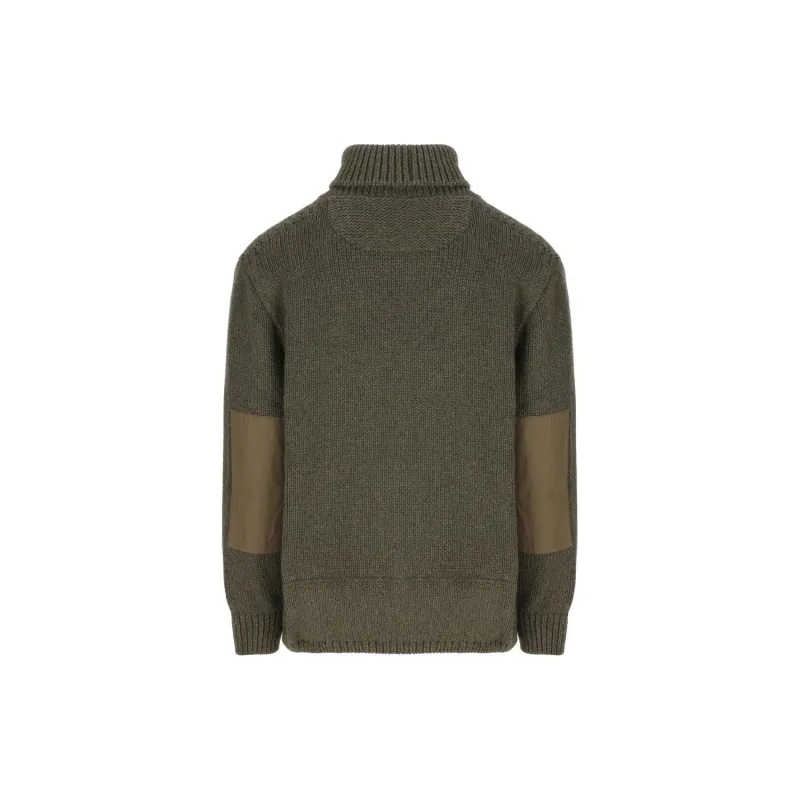 Loro Piana Quater Zip Knit Sweater-1