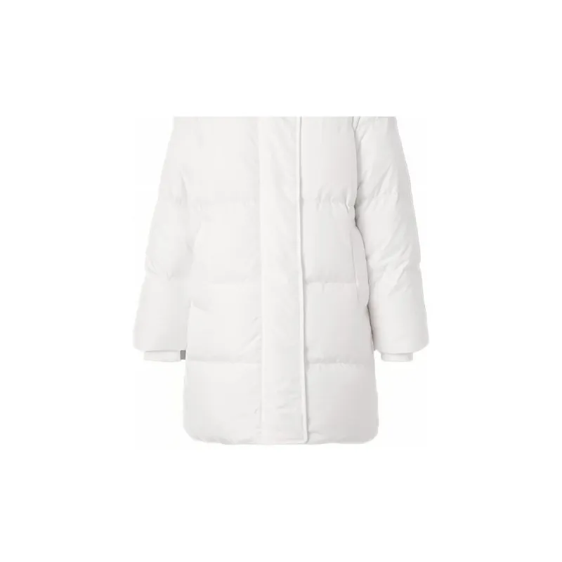 Burberry Down Jacket Women's Glossy White-5