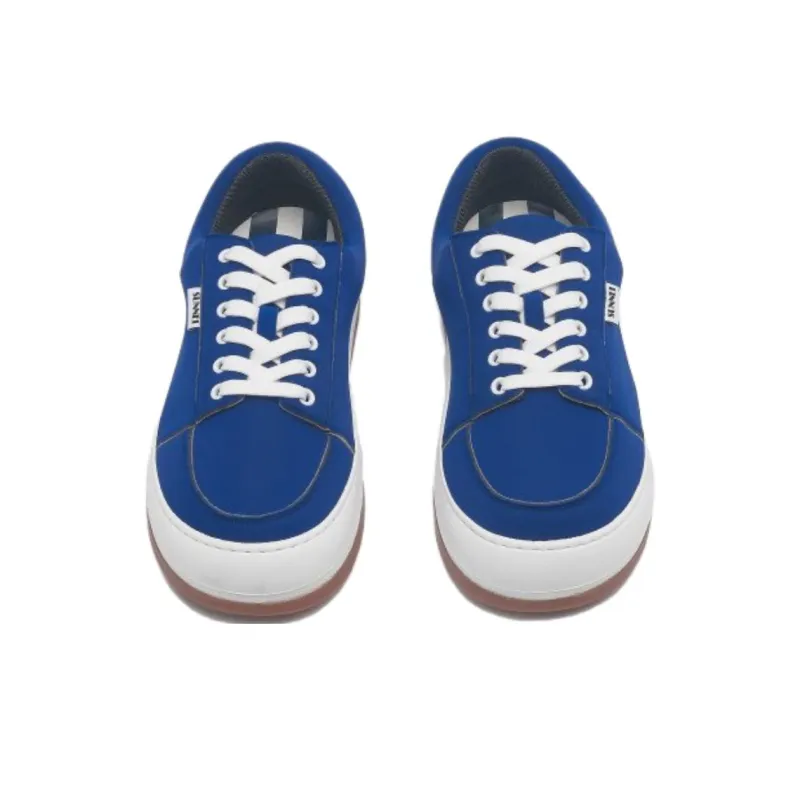 Sunnei Dreamy Low Top Skateboard Shoes Unisex Blue-2