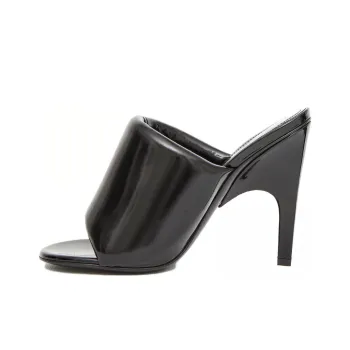 The Attico Rem Heeled Open-Toe Mules Women's