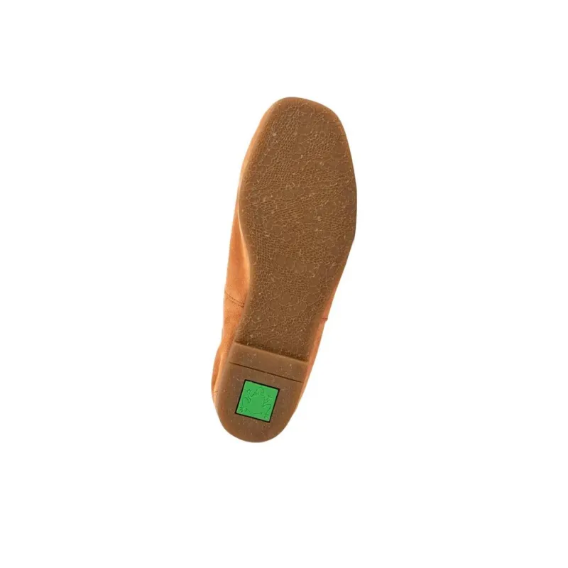El Naturalista CROCHE Casual Single Shoes Women's Peach-4