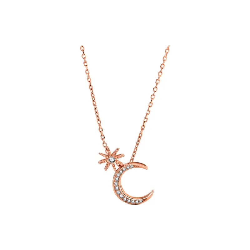 KEMLAIDA 925 Sterling Silver Necklaces Women's-0