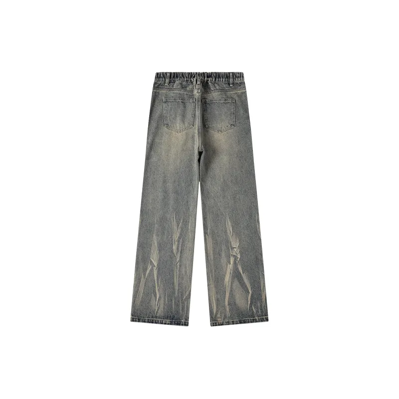 PAINT STAIN Jeans Unisex-8