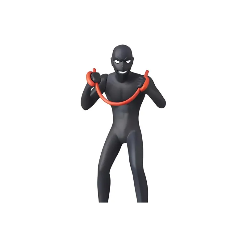 Medicom Toy Men In Black UDF Detective Conan Case Closed Criminals Scale Figures 9cm-2