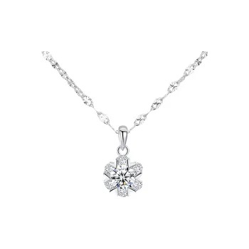 Bowl S999 Fine Silver Necklaces Unisex