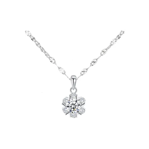 Bowl S999 Fine Silver Necklaces Unisex