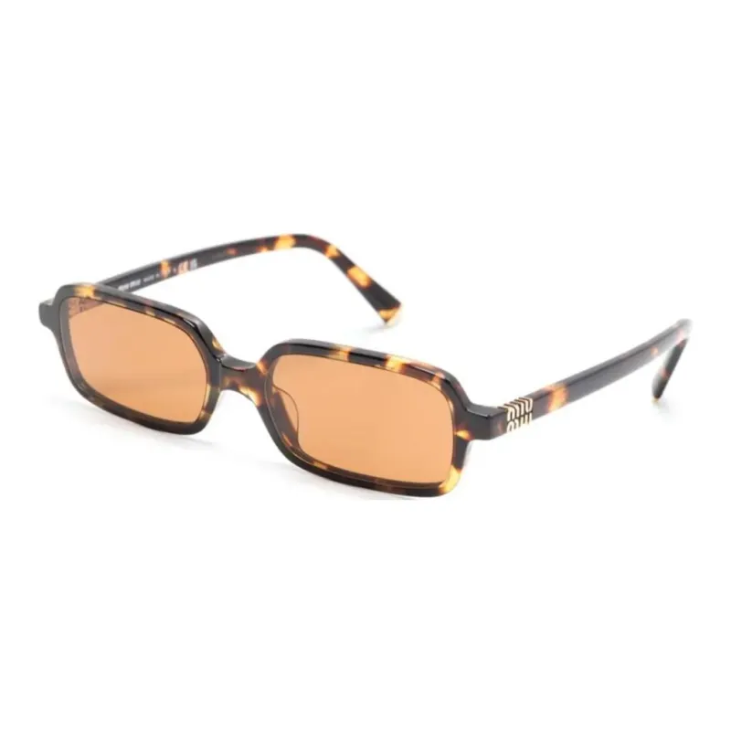 MIU MIU Tortoiseshell Rectangle frame Sunglasses-0