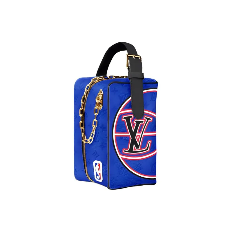 LOUIS VUITTON X Nba Dopp Kit Blue-0