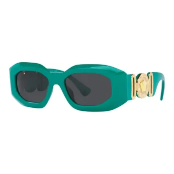 VERSACE Rectangular Frame Sunglasses