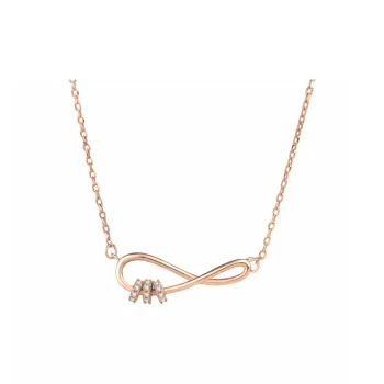 KEMLAIDA S925 Silver Necklaces Women's