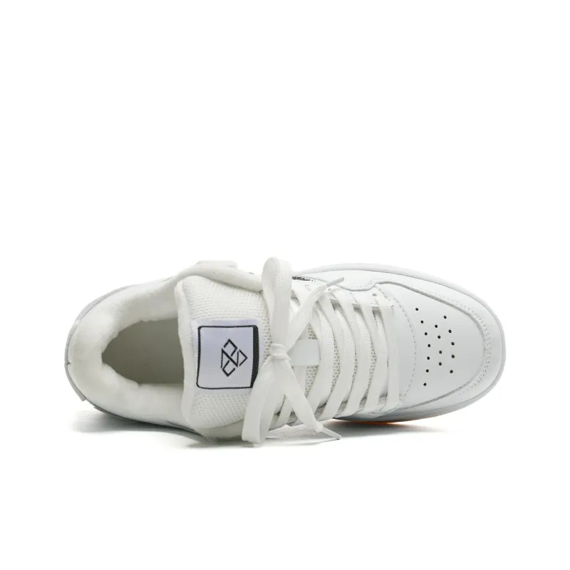 T628 Puffy Shoes, Box Included Slip Resistant, Abrasion Resistant, Lightweight Low Top Skateboard Shoes Unisex-85