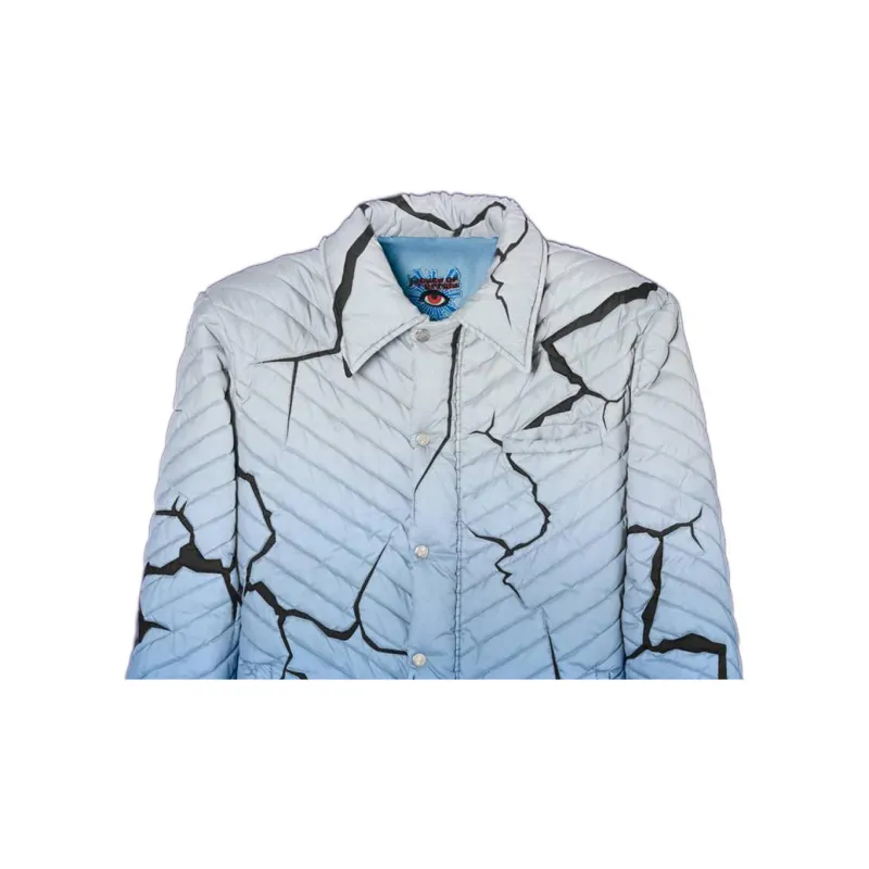 GUCCI Jackets Men Light Blue-4
