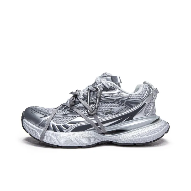 PONGFINITY Low-Top Chunky Sneakers Unisex-10