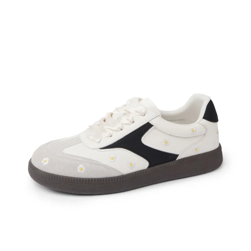 TOOMANYSHOES Small Daisy Skateboard Shoes Women's-1