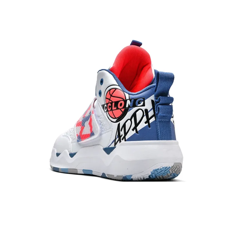 FIRS Kids Cushioning, Abrasion Resistant, And Resilient Properties Children's Basketball Shoes Teenagers-6