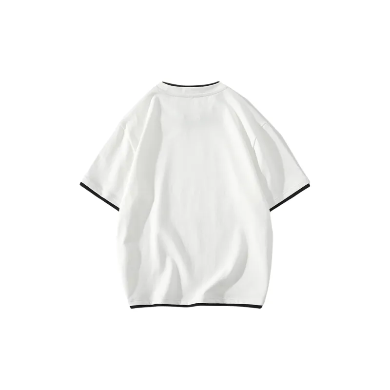 PAINT STAIN Fashion Minimalist Style T Shirt Unisex-5