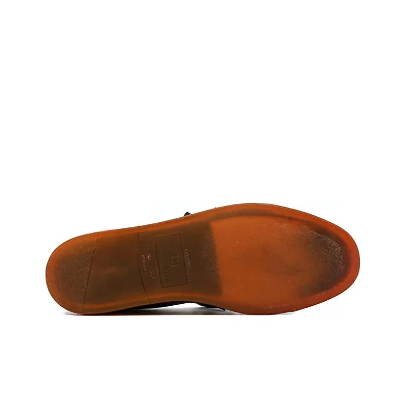 Officine Creative Karma Low-Top Skateboard Shoes Men's Black-4