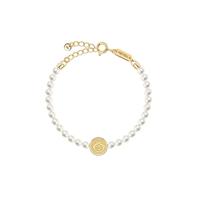 HUIYU Gold Plated Bracelets Unisex Gold-13