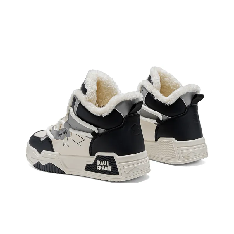 PAUL FRANK High Top Skateboard Shoes Unisex-11