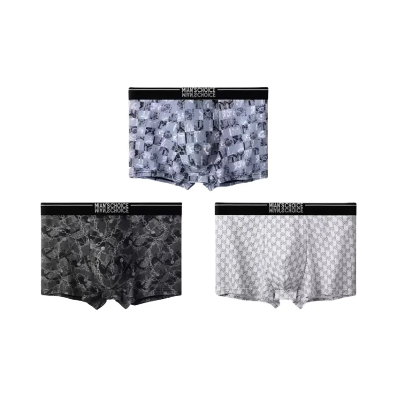 Lan Miao Underpants Men's 3 Pack-9