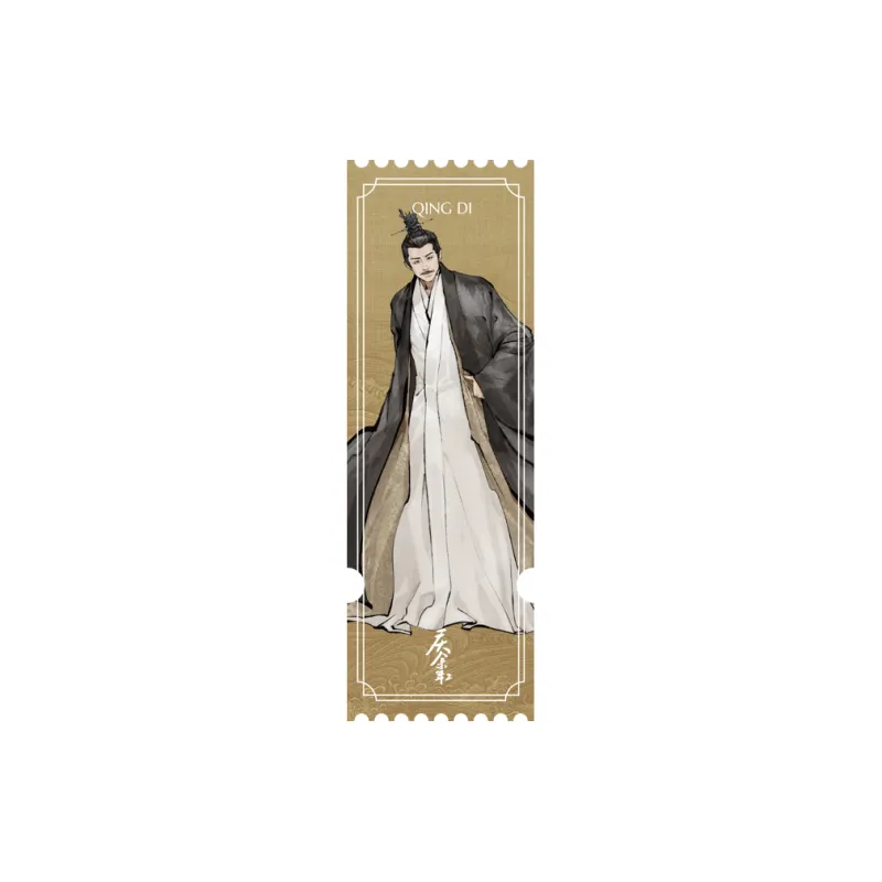TENGXUNSHIPINCAOCHANGDI Joy Of Life Season 2 Character Merch Acrylic Figure Print Ticket Root Laser Tickets-7