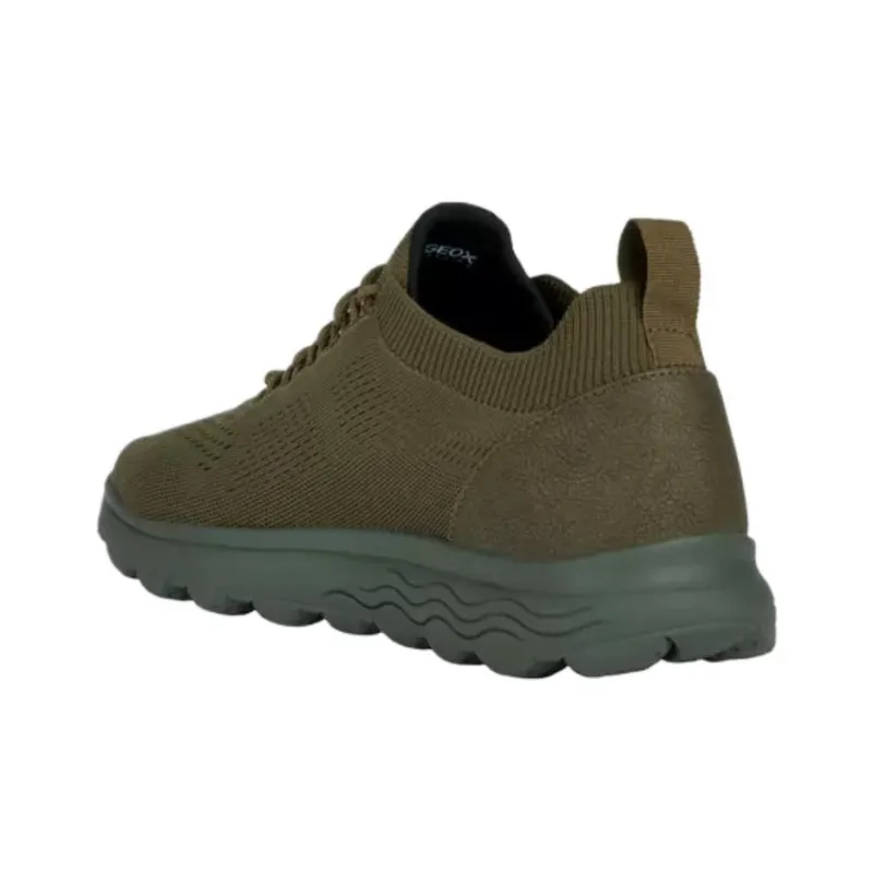 GEOX Spherica Anti-Slip Wear-Resistant Low-Top Casual Shoes Men's Green-2