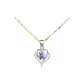 Heartfelt Necklace[Sunflower Seeds Arrow Heart Chain]Moissanite