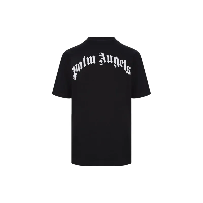 PALM ANGELS Leopard Bear Classic T shirt-1