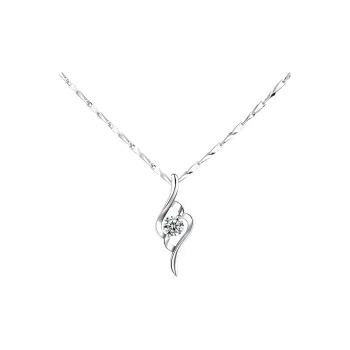 Bowl S999 Fine Silver Necklaces Unisex