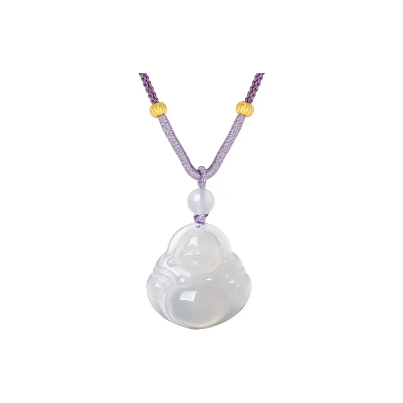 Suddenly Lucky Chalcedony Necklaces Women's-0