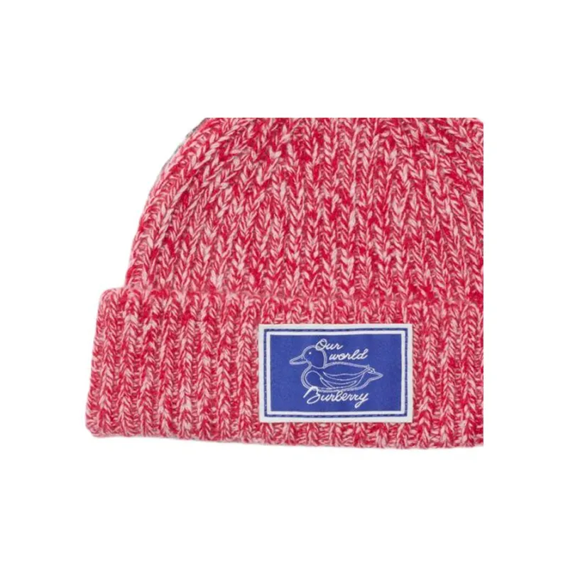 Burberry Colour-block Cashmere Beanie-2