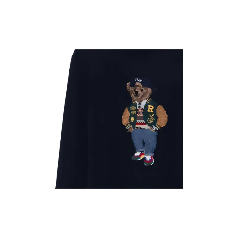Polo Ralph Lauren Polo Bear Intarsia Knit Crewneck Jumper-4