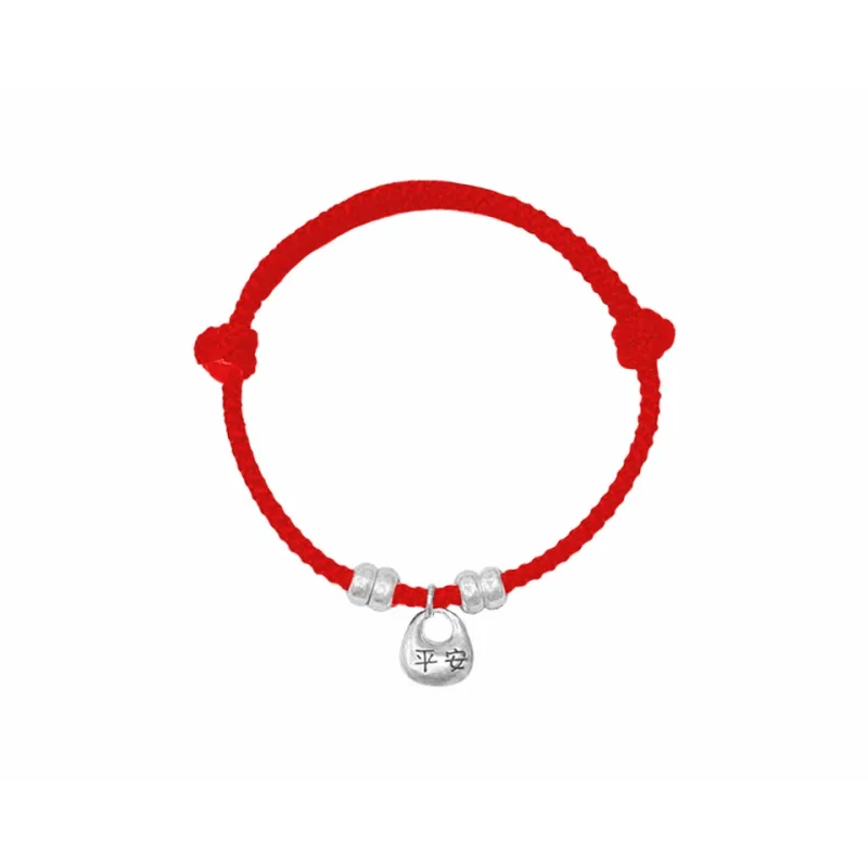 Muyan Alloy Peace Blessing Bracelet Unisex-0