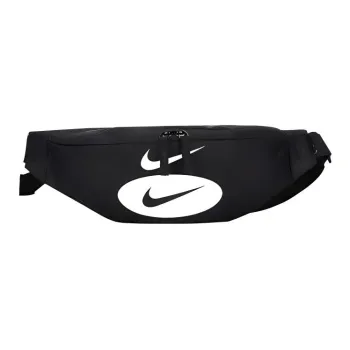 Nike Fabric Sling Bag Fanny Pack Regular Unisex Black White