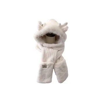 Yi Bu Kang Faux Rabbit Fur Berets Unisex
