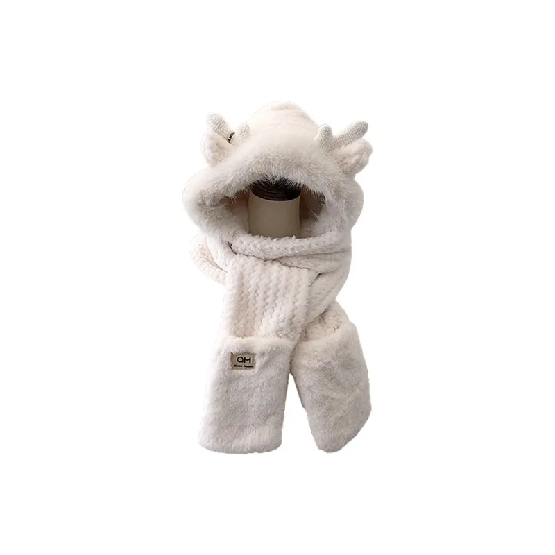 Yi Bu Kang Faux Rabbit Fur Berets Unisex-8