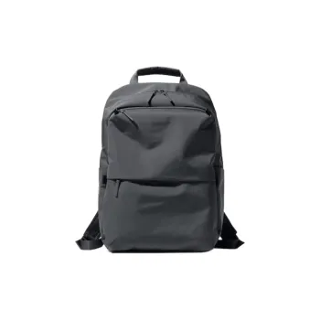 UNIQLO Polyester Backpack Unisex Gray