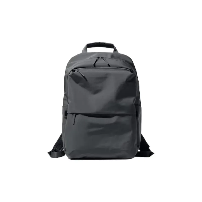 UNIQLO Polyester Backpack Regular Unisex Gray-0