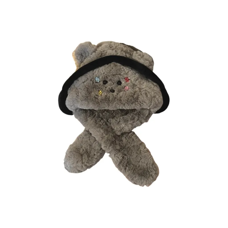 DZP Polyester Hoods & Plush Hats Unisex-2