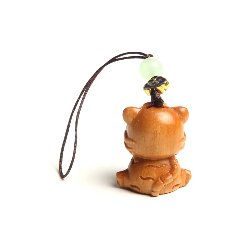 Is Here Green Sandalwood Pendants Unisex-2