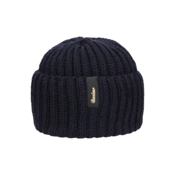 Borsalino Wool Beanies Women's Blue