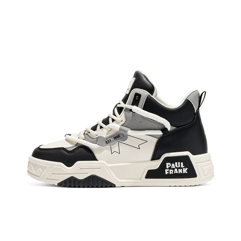 PAUL FRANK High Top Skateboard Shoes Unisex-18