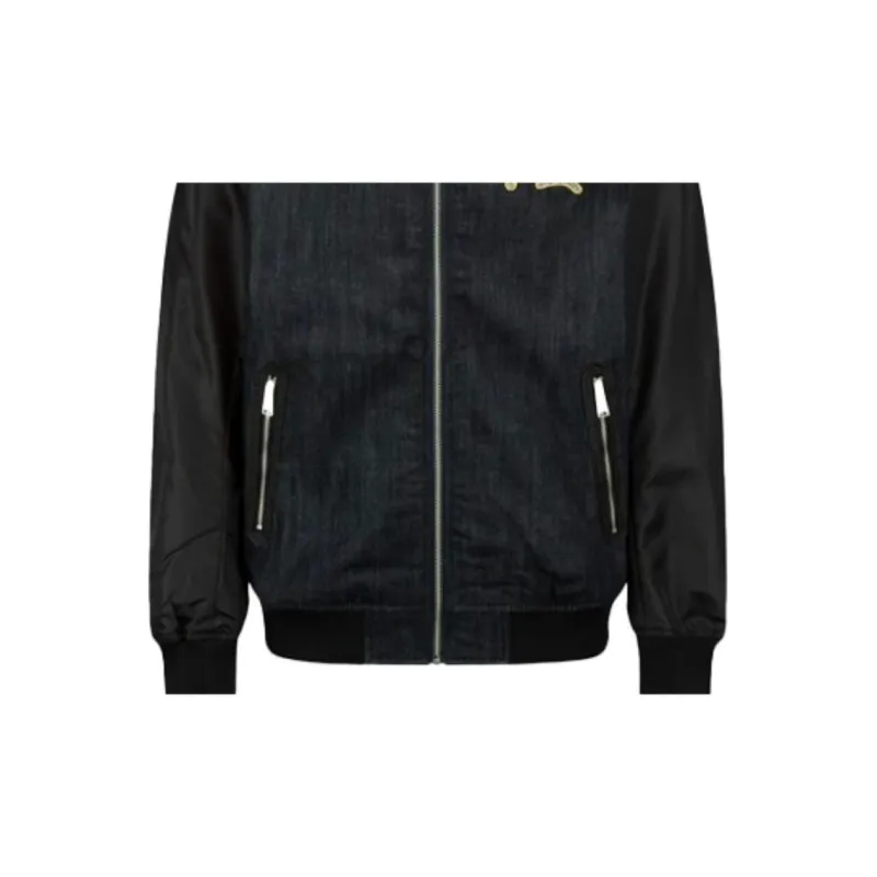EVISU Jackets Men Denim Blue/Black-3
