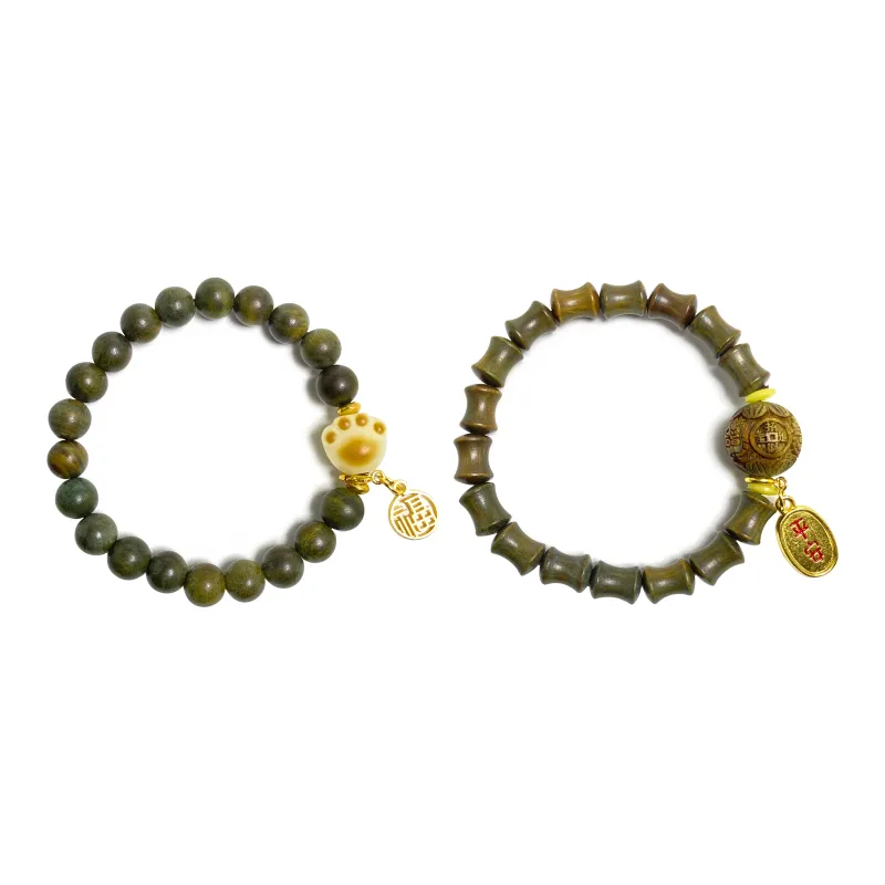 ERXI Sandalwood Bracelets Unisex-20