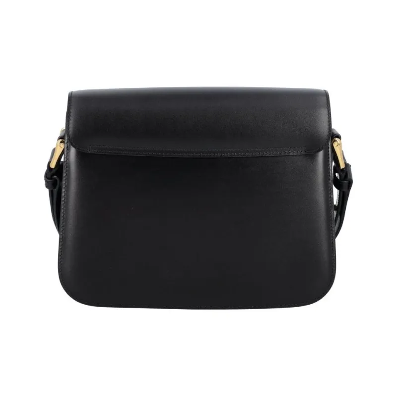 A.P.C Grace Foldover Top Shoulder Bag-3