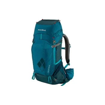 MONTBELL Nylon Outdoor Mountaineering Bag, Backpack Regular Women's Fragrance Cream