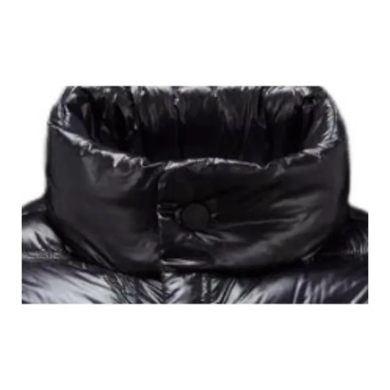 Moncler Grenoble Buttoned Long-Sleeved Coat-5