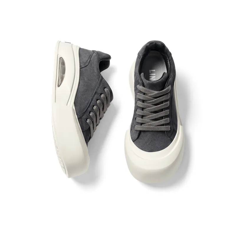 LINGMO LINGMO Lightweight Low Top Skateboard Shoes Men's-19