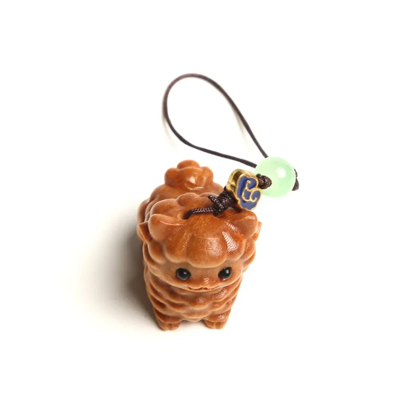 Is Here Sandalwood Pendants Unisex-1